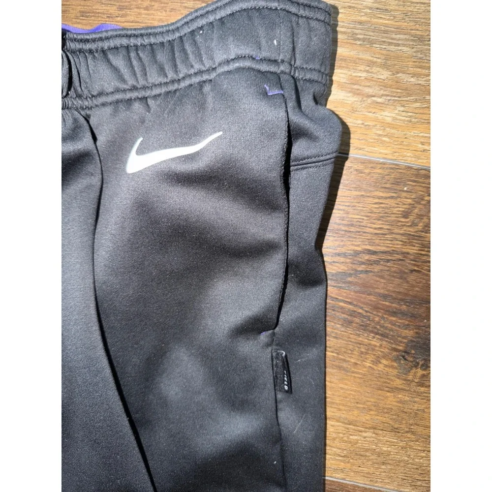 Nike NFL Minnesota Vikings Therma-FIT Training Pants Mens XL Black Joggers